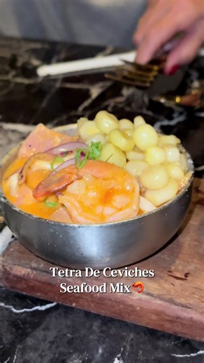 Incredible Ceviche Experience in Miami