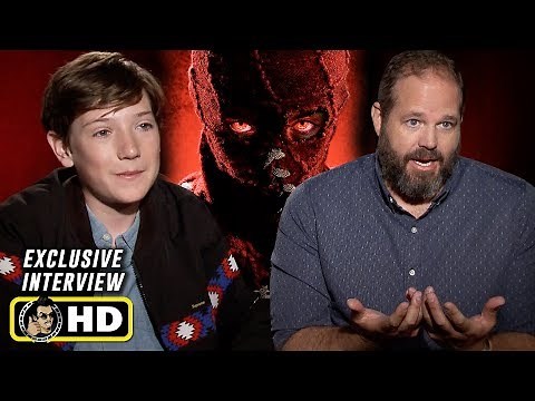 Jackson A. Dunn & David Denman Interviews for Brightburn