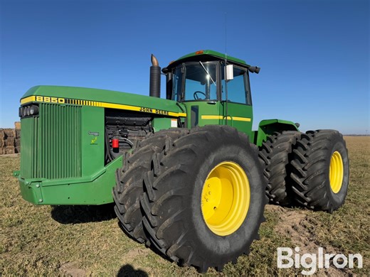 1985 John Deere 8850 4WD Tractor | Agriculture