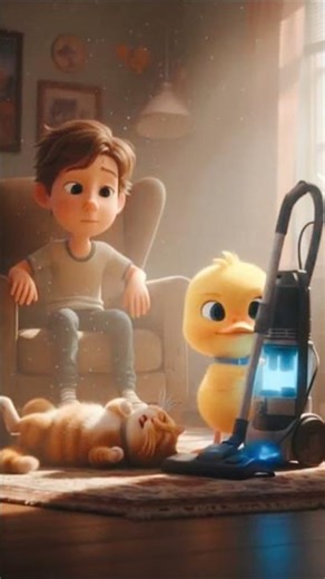 AINBOW ICE CREAM CLOUDS?! Pipi’s Magic Vacuum Hack (3D Animation)! #shorts #pipi #cute #aivideo