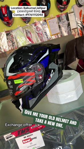Contact :9761112048 Shop name: B&S Helmate&Sticker House Location: Balkumari,khariboot (आकाशेपुलको छेउमा) Contact: #9761112048 ( Whatapp,Viber) #fyp #bnsbalkumarikhariboot #kharibootstickerhouse #viral @#@प्रकाश लामिछाने🇳🇵🇳🇵🇳🇵 @BNS Helmet Jadibuti