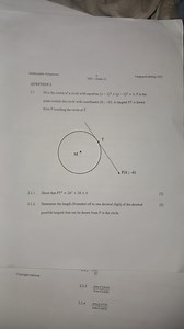 Mathematics AssignmentNSC -  Grade 124LimpopoDoB/May 2025QU... | Filo