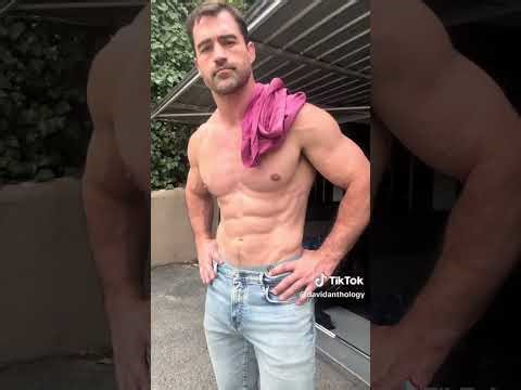 Muscle Men : David Anthology