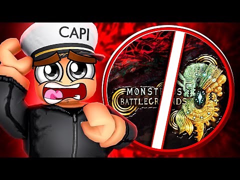 Monstrous Battlegrounds was DELETED from Roblox!?