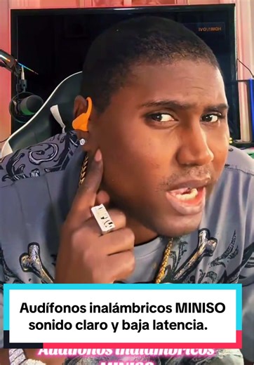 Audífonos inalámbricos MINISO: Sonido claro y cómodo