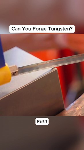 Can Tungsten Be Cut? Forging and Filing Tungsten Carbide Explored
