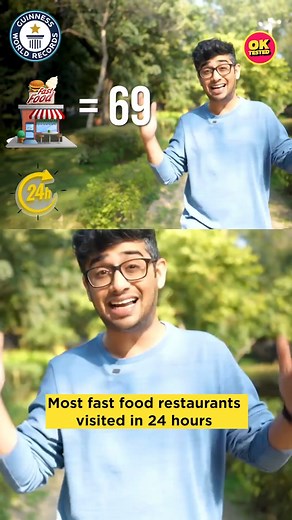 We broke the Guinness World Record 🤯 | Ok Tested