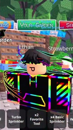finally getting the cherry seed (#roblox