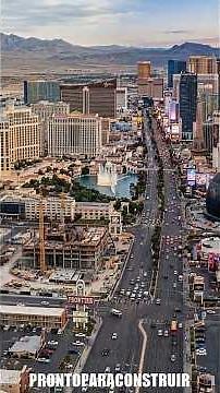 Las Vegas Não Deveria Existir Mas a Engenharia Tornou Isso Possível #curiosidades #historia