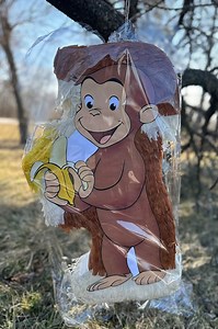 Curious George Pinata! 27”x16”x4” - Etsy