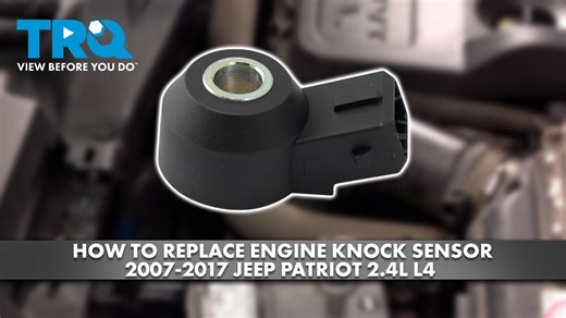 How to Replace Engine Knock Sensor 2007-2017 Jeep Patriot 24L L4