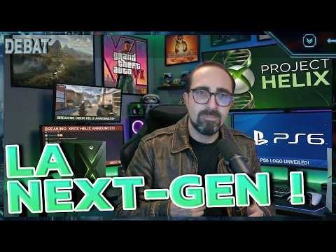 PS6/XBOX Helix : En route vers la NEXT-GEN !