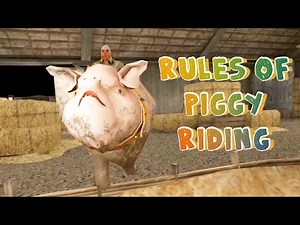 Mr. Meat Secret Ending And The Rules Of Piggy Riding