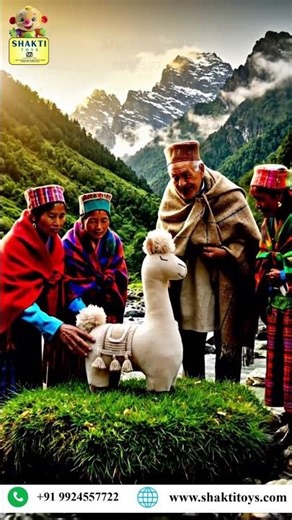 Cute lama Video With Logo Soft Toys Customization Shakti Toys