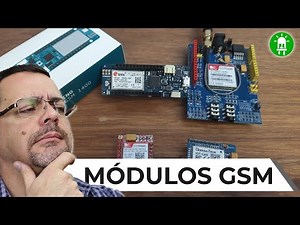 Módulos GSM para IOT com Arduino