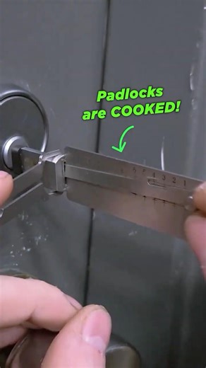 The 20 Second Lock Hack