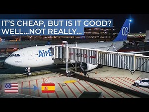 TRIPREPORT | Air Europa (ECONOMY) | New York JFK - Madrid | Airbus A330-200