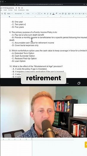 Family Income Policy: Understand the Key Purpose for Your Future #shorts