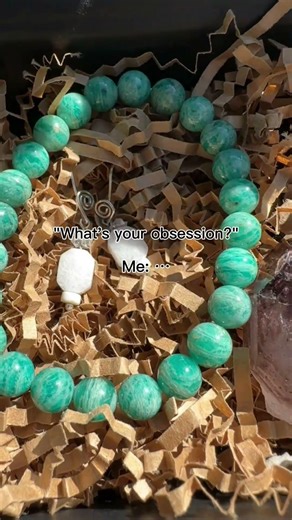 crystals… but not in a casual way 😌✨