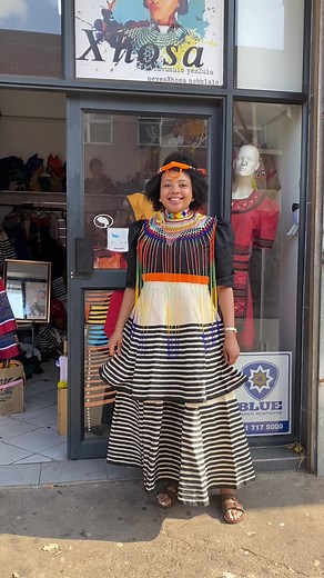Exploring Traditional African Attire at Xhosa Shop
