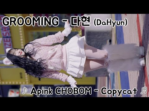 [20260125] Dance Team Grooming - DaHyun ♪ Apink CHOBOM - Copycat ♬