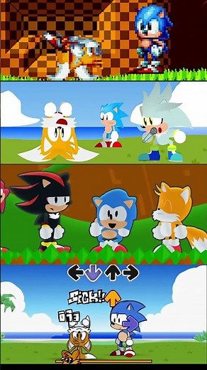 FNF Spinning my tails with lyric Mod - Friday Night Funkin' Mobile Game