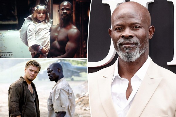 Oscar nominee Djimon Hounsou says he’s ‘still struggling to make a living,’ blames ‘systemic racism’