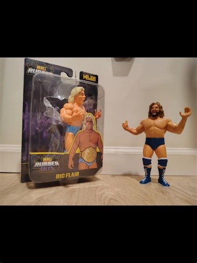 Woo Duet, Wooo'et? Ric Flair Stop Motion Unboxing ‪@CollectMAJOR‬