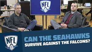 Can the Seahawks survive against the Falcons?