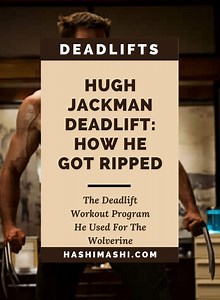 Hugh Jackman Deadlift of 410 lbs at Age 46 Goes Viral