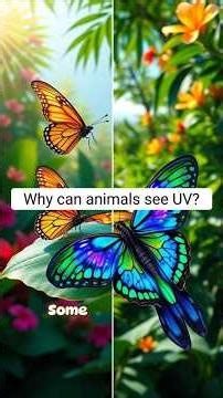 Why Do Some Animals See in Ultraviolet Light? | RapidSmartFacts