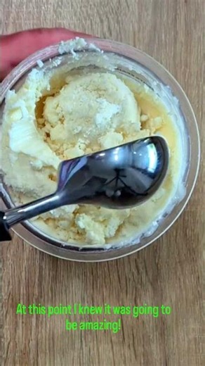 Zero sugar and easy as it gets luscious vanilla ice cream recipe for Ninja Creami!