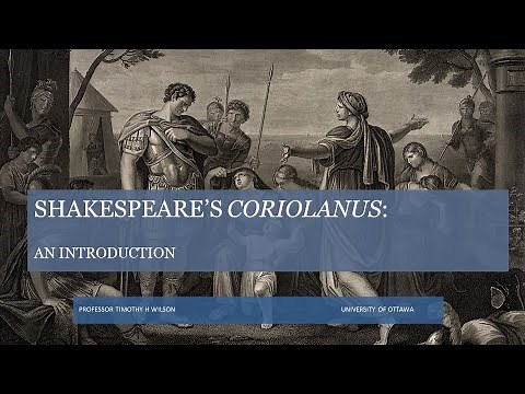 Shakespeare's Coriolanus (1/4)