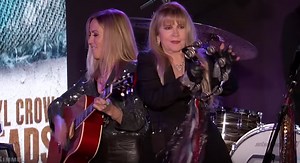 Sheryl Crow and Stevie Nicks perform "Prove You Wrong" on Kimmel: Watch