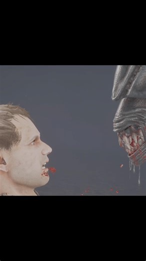 Alien Queen kills Bill Paxton. Game over man! #deadbydaylight #dbd #alien #xenomorph
