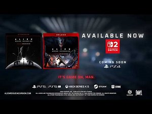 Alien: Rogue Incursion Evolved Edition - Part One - Switch 2 Launch / PlayStation 4 Launch Trailer