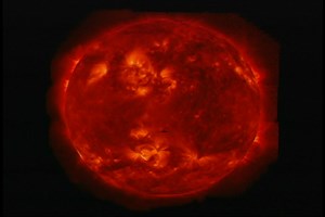 NASA Scientific Visualization Studio | Bastille Day Flare Without Matter Motion