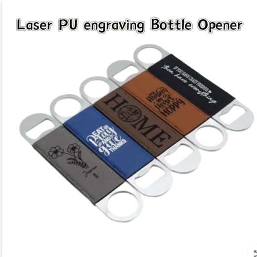 Laser Engraving Blanks Bottle Opener 42x178MM