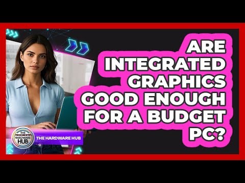 Are Integrated Graphics Good Enough For A Budget PC? - The Hardware Hub