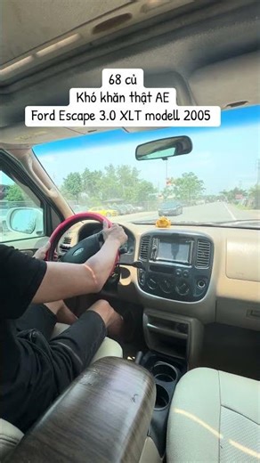 Khó khăn thật AE giữ bình tĩnh nhé !Ford Escape 3.0 2005 #auto826 #chootodongvan #escape #xecugiare