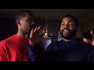 Friday After Next 2002 Craig & Day day run into Damon scene