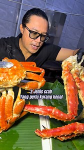 Antara alaska king crab da snow crab korang pilih yag mana ? | Nasi Lemak Lobster JB