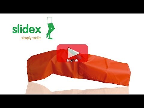 Arion SlideX, extension aid to put on medical compression thigh stockings (EN video instructions)
