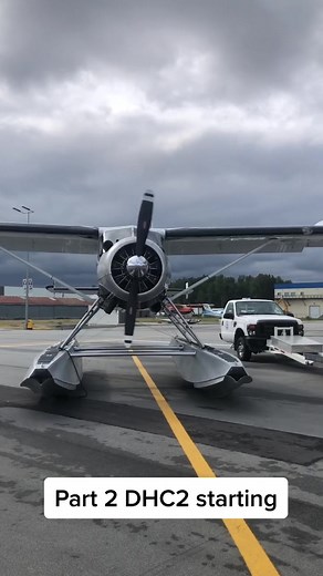 DHC-2 Beaver Plane Starting | Aviation in Canada