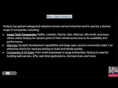 Node.js Introduction
