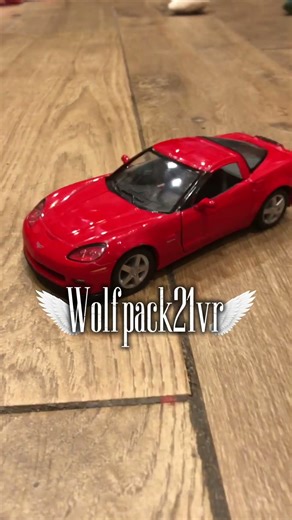 2007 Corvette c6 z071/36 scale #ug #gorillatag #butifyoucloseyoureyes #partyintheelevator #vr ￼￼