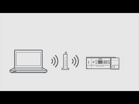 パソコンと接続する （無線LAN自動設定編）（エプソン EW-M770T) NPD5781