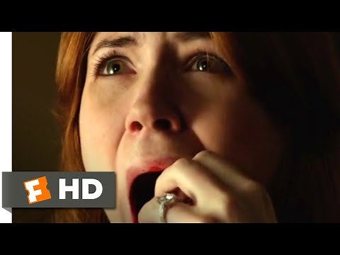 Oculus (2014) - Eating a Lightbulb Scene (6/10) | Movieclips