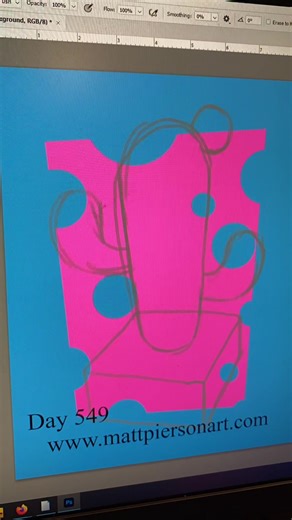 Cheddar Cheese Cactus #art #drawing #timelapseart #digitalartist #digitalart