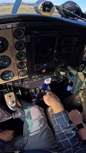 Bonanza A36 POV startup | Sporty's Pilot Shop